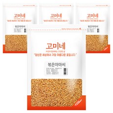 SUPERGOOD Gomine 炒亞麻籽, 500g, 6個