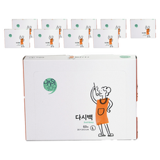 다시1369 다시백, 대(L), 60개입, 10개