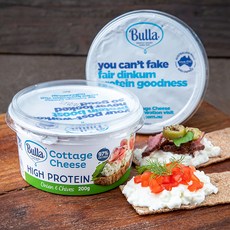 불라 코티지 치즈 어니언 앤 차이브, 200g, 2개