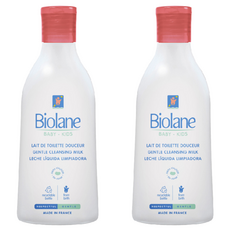 Biolane 法貝兒 潔面乳霜, 200ml, 2瓶