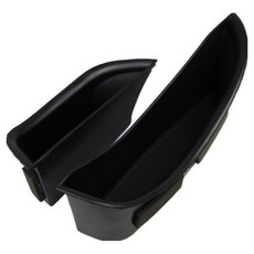 賓士 C/GLC Class 前座車門置物盒, 2個, 黑色