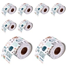 요롬코롬 창문 유리 물흡수 인테리어 결로 방지 테이프 B타입, 8개