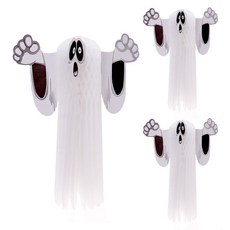 LivingDA Livingda 幽靈蜂巢裝飾 3入, 混合顏色