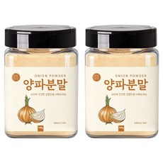 바른미각 양파분말, 2개, 160g
