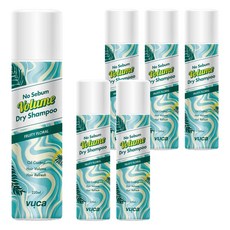 뷰카 프루티 플로럴 노세범 볼륨 드라이샴푸, 220ml, 6개