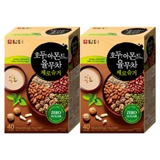 Damteo 核桃杏仁薏苡仁茶淡味, 18g, 40入, 2個