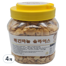 토호식품 튀긴마늘 슬라이스, 500g, 4개