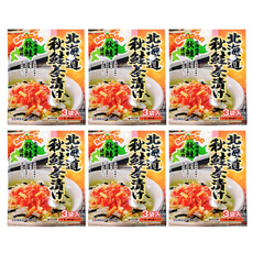 HOKKAI YAMATO 茶泡飯用 北海道秋鮭, 22.5g, 6包