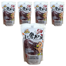 茂喜食品 小鷹紅豆, 台灣在地友善耕種, 農藥殘留檢測合格, 農物契作安全控管, 600g, 5包
