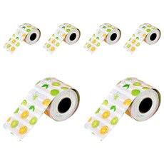 요롬코롬 창문 유리 물흡수 인테리어 결로 방지 테이프 D타입, 6개