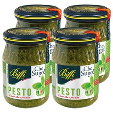 Biffi 熱那亞羅勒青醬, 4個, 190g