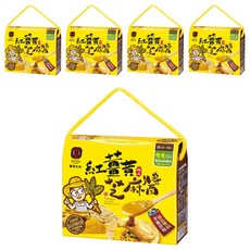 豐滿生技 紅薑黃芝麻醬禮盒 35公克x10入, 350g, 5盒