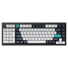 키크론 Q12 MAX RGB 기계식 핫스왑 유무선 일반형 키보드, 카본블랙, Q12M-M4, 바나나축