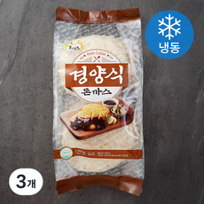 굿프랜즈 경양식돈까스 (냉동), 1.5kg, 3개