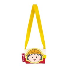 Miravivi 櫻桃小丸子 35x13cm 可愛風水壺飲料提袋, 小丸子學生, 1個