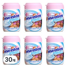 mentos 曼陀珠 罐裝曼陀珠 優格口味, 120g, 30罐