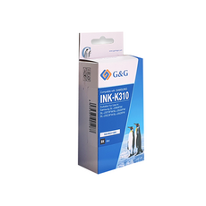 G&G 三星影印機墨水匣 INK-K310XL, 黑色的, 1個