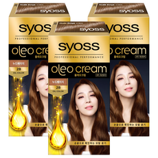 syoss 絲蘊 精油養護染髮劑, 2B(Nude Beige), 3盒