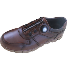 행텐 헤르텐 남성용 가죽모양 끈 줄이기 편한 슈즈