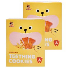 CHOKO 俏菓 7個月以上寶寶起司磨牙餅, 個別包裝, 方便攜帶, 起司, 50g, 2盒
