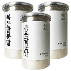 헬로우그린 볶은 팥 분말, 300g, 3개