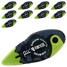 바르네 풀테이프 BGT-0180, 그린, 10개