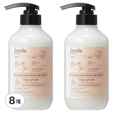 제이멜라 인 프랑스 엘레강스 메종 수아 헤어 트리트먼트, 8개, 500ml