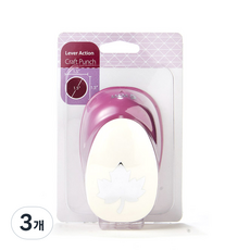 Phocos 圖案打洞器 R-36, 楓葉, 3個