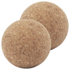 ACDI日用軟木按摩球直徑60mm, 2個, 混色