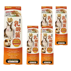 PetBest乳酸健胃整腸促進錠 寵物腸胃保健 促進消化吸收 維持健康活力, 小動物用補充, 20入, 5包