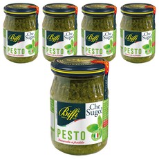 Biffi 熱那亞羅勒青醬, 5個, 190g