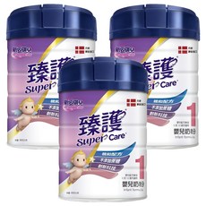 neoangelac Plus 新安琪兒 臻護supercare嬰兒配方奶粉 0~1歲, 800g, 3罐