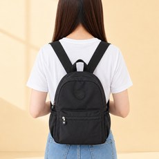 얼리포츠 여성용 미니 배낭 방수 가방 미니백팩
