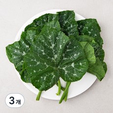 국내산 호박잎, 200g, 3봉
