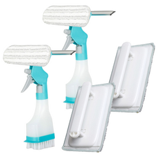 모나코올리브 올인원 스프레이 창문 청소기 + 핸드맙 창틀 청소기 세트, 화이트(창틀청소기), 2세트