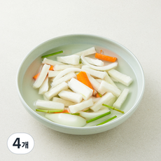 콕집어콕 콕 동치미, 1kg, 4개
