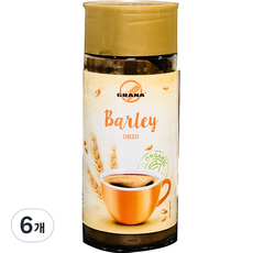 GRANA Orzo大麥茶沖泡粉, 100g, 1件, 6個