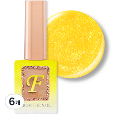 FROM THE NAIL 亮片凝膠, FG123, 6個