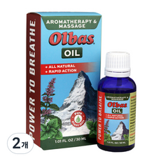 Olbas 睡眠精油 30ml, 2個