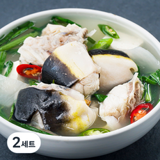 아라보감 국산 손질 복어 300g + 육수 120g 세트, 2세트