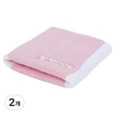빅터 스포츠 엑세서리 손목밴드 SP132, I2 Mist Pink, 2개