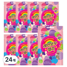 SEOJU 西洲 彩虹軟糖, 46g, 24個