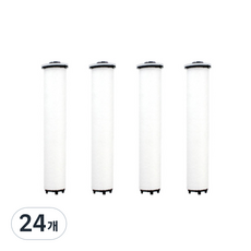 리필터 미리 MIRI 샤워기 호환 필터, 24개