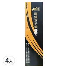 廣盛堂 鳳梨羊羹, 100g, 4入
