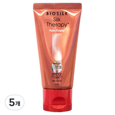 실크테라피 하이드로 피니셔 헤어 크림, 50ml, 5개