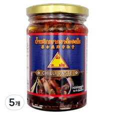 Chuahahseng 辣椒醬, 5個