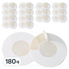 Irop Sanghoe 男性自信圓形拋棄式胸貼, 180個