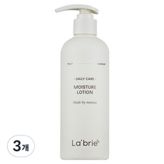 BEBECOOK L'abrier 保濕乳液, 300ml, 3個