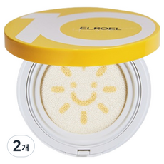 엘로엘 팡팡 빅 선쿠션 S10 SPF50+ PA++++, 2개, 25g