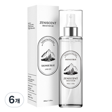 JeniScent 衣物織品除臭香氛噴霧 正品, Sauvage Blue, 100ml, 6瓶